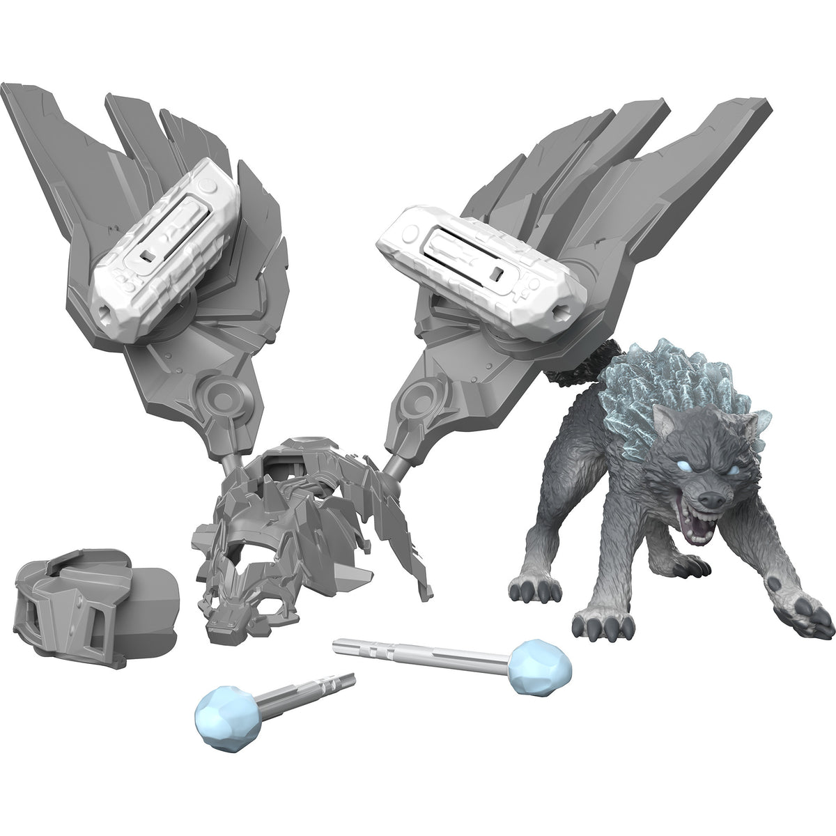 Eldrador Gladiator Eiswolf, Spielfigur