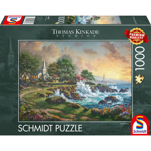 Thomas Kinkade Studios: Kleinod am Meer, Puzzle