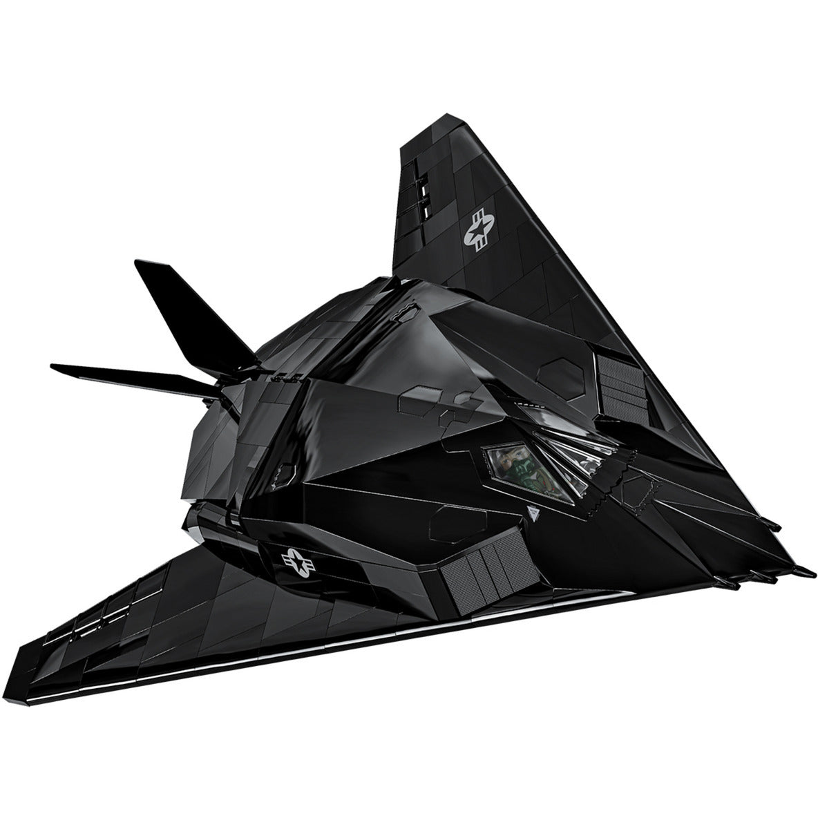 Lockheed F-117 Nighthawk, Konstruktionsspielzeug