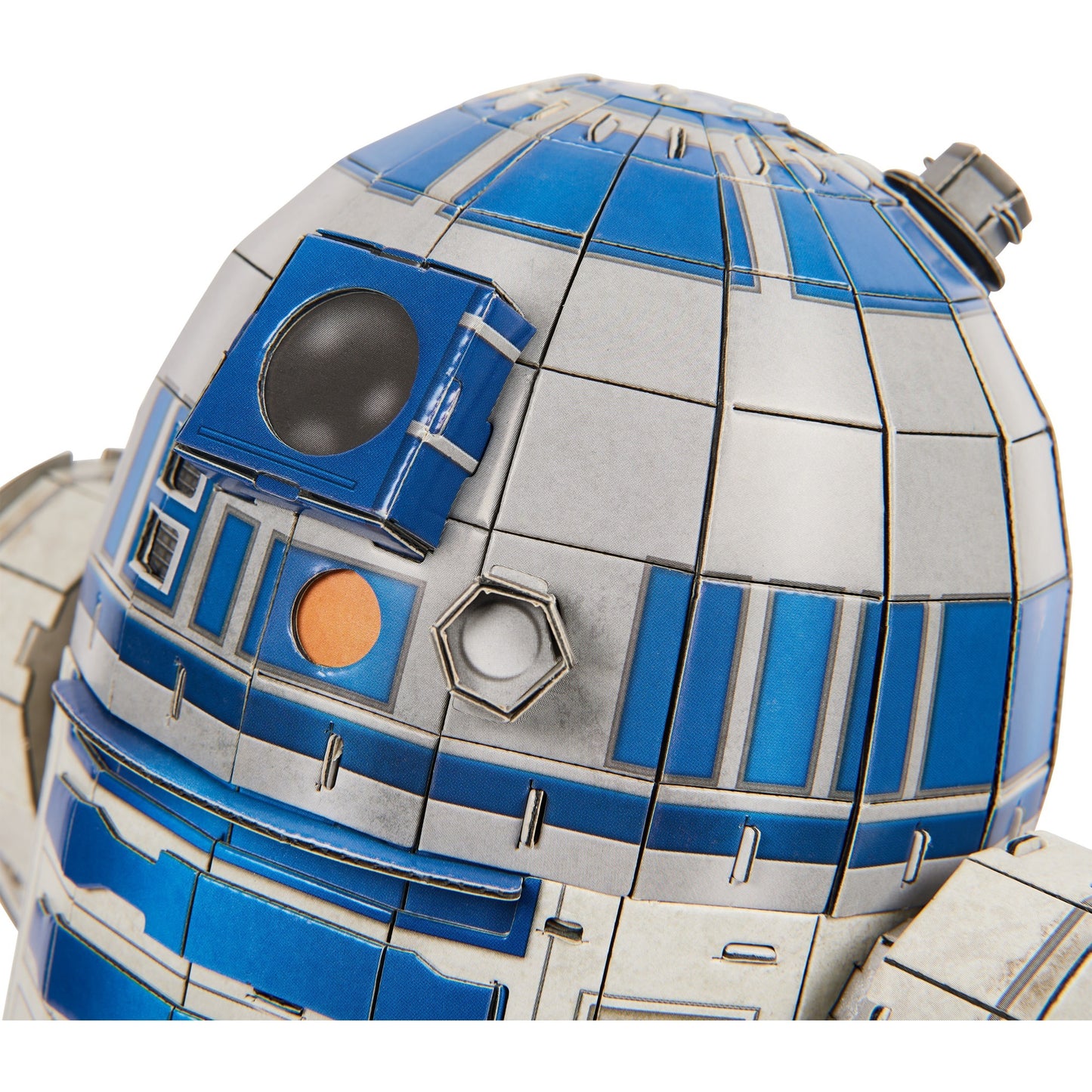 Spinmaster 4D Build - Star Wars R2-D2