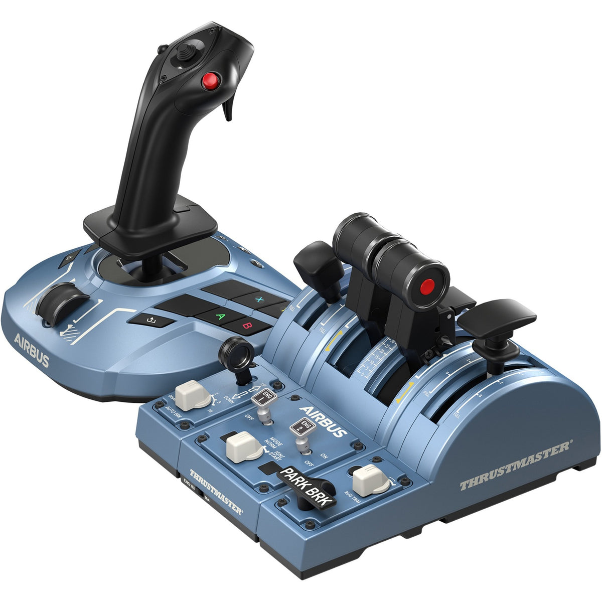 Thrustmaster TCA Captain Pack X Airbus Edition (schwarz)