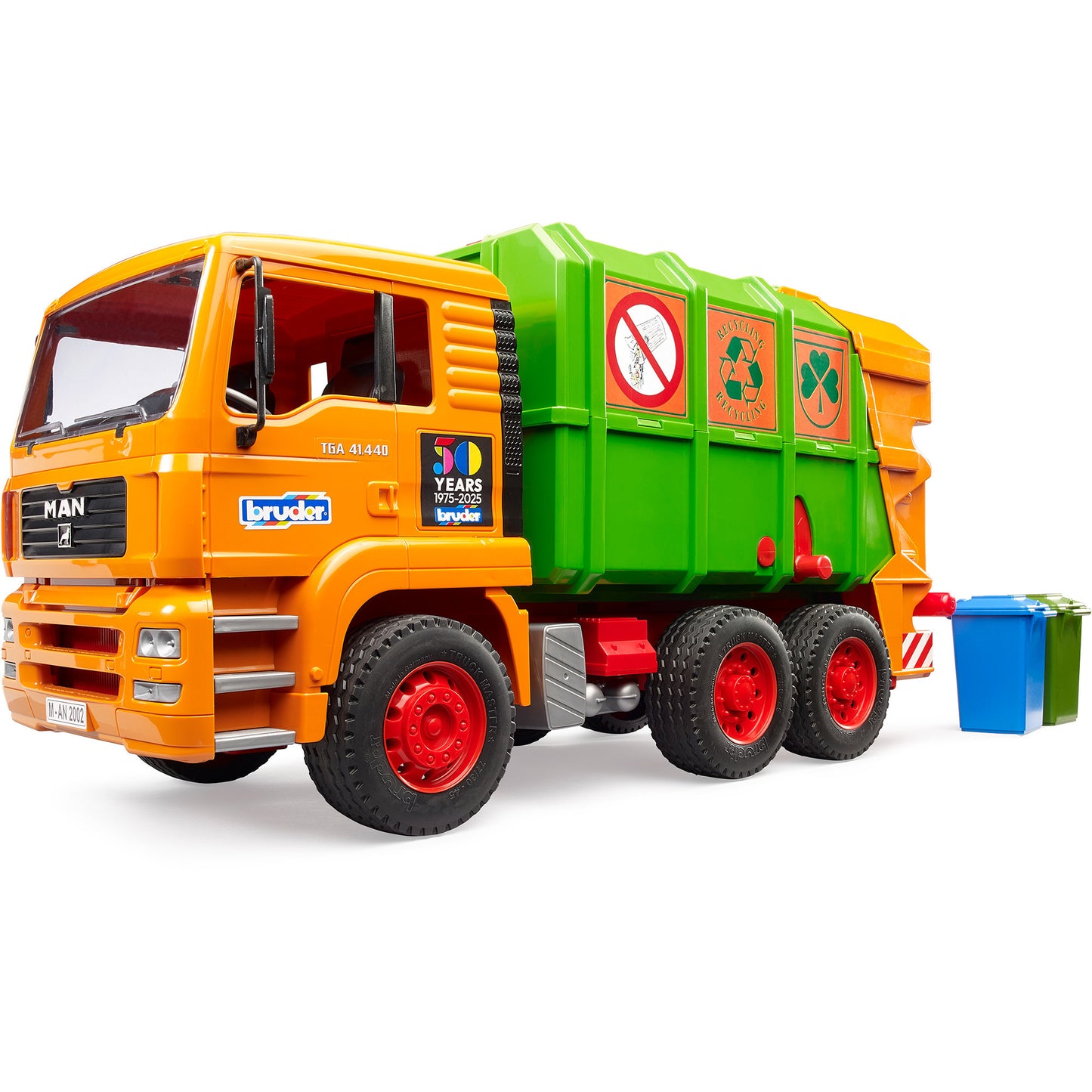 MAN TGA Müll-LKW Hecklader, Spielfahrzeug