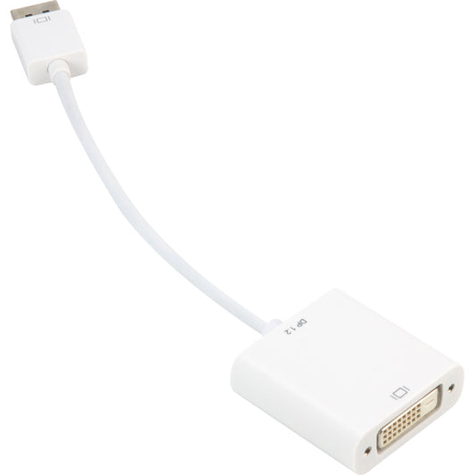 Sharkoon DisplayPort 1.2 > DVI24+1 Converter (weiss, 15 cm)