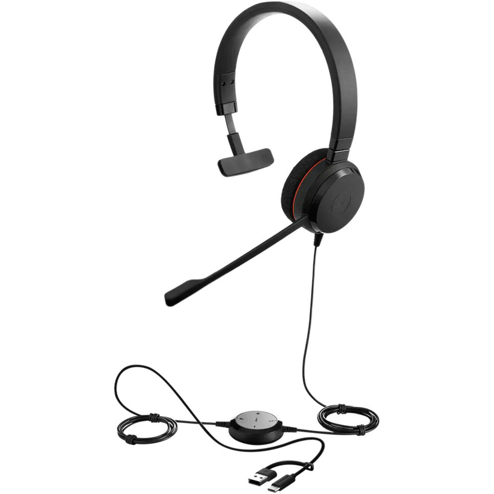 Evolve 20, Headset
