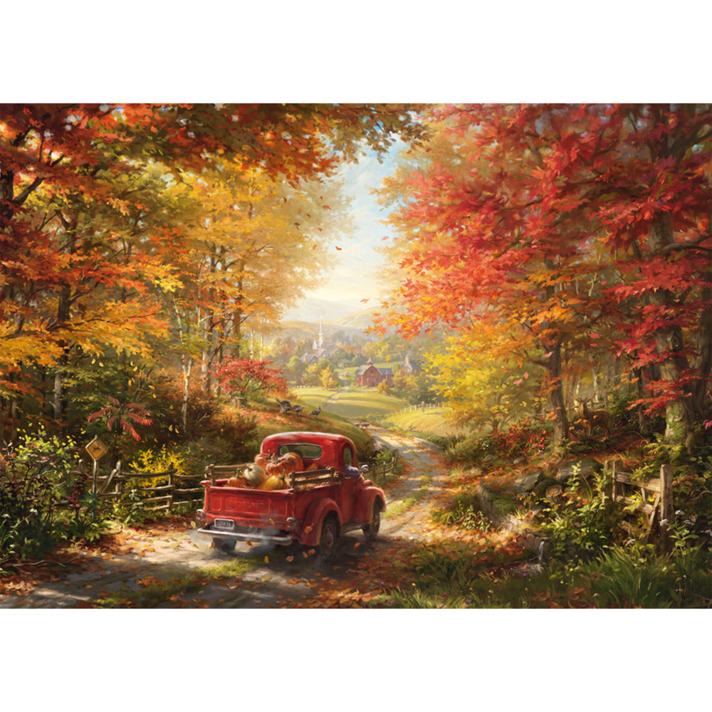 Blend Cota: Zurück nach Hause, Puzzle