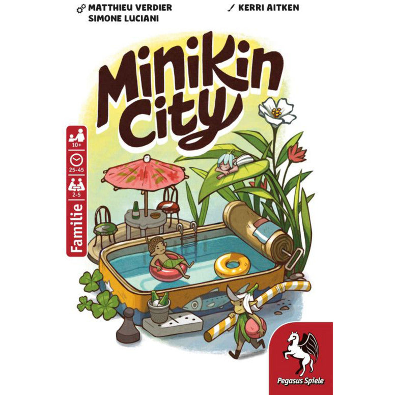 Minikin City, Kartenspiel