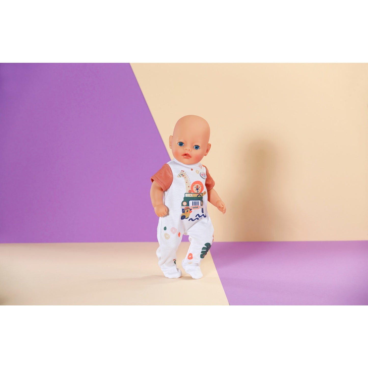 BABY born Strampler Dschungel 36cm, Puppenzubehör