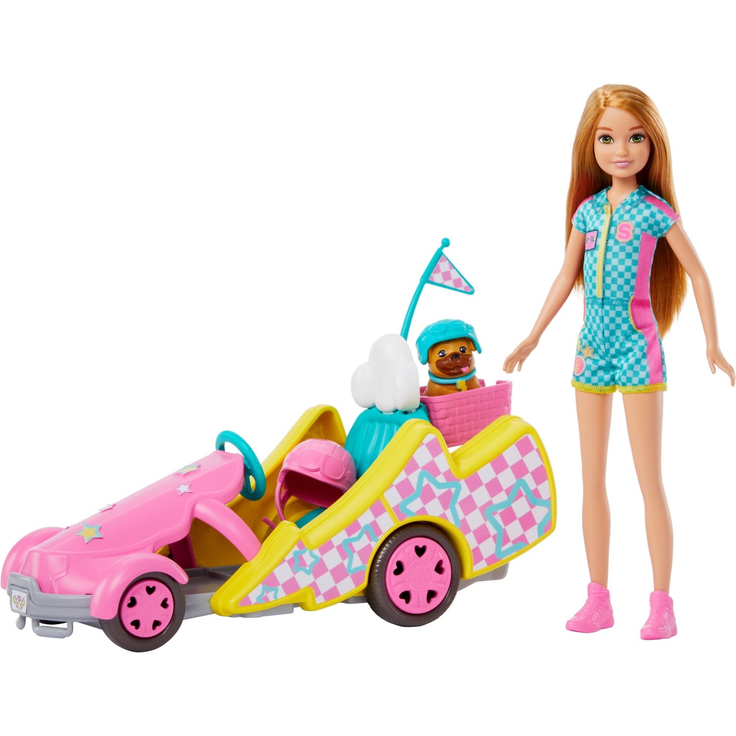 Barbie Barbie Family & Friends Stacie Go-Kart