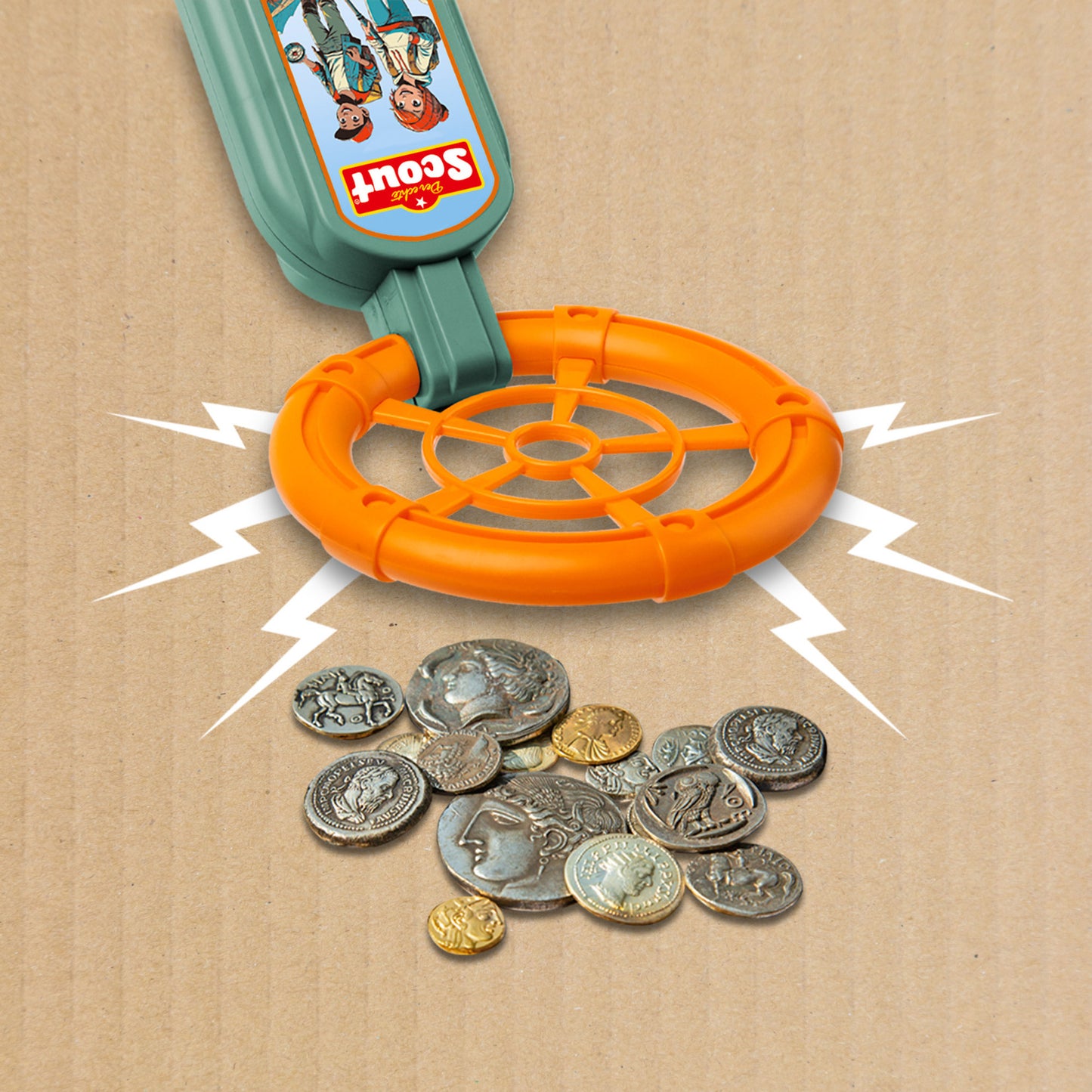 Scout Metalldetektor, Kinderwerkzeug