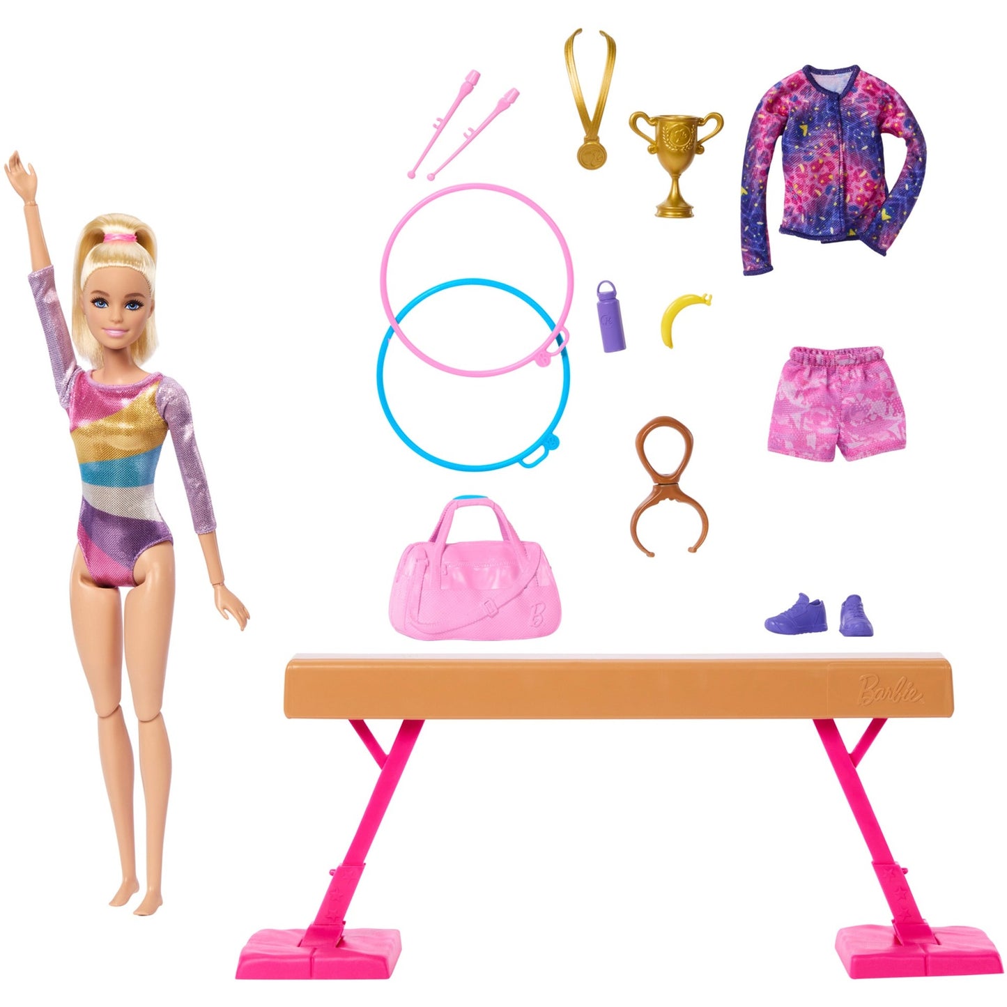 Barbie Barbie Karrieren Refresh Gymnastics Spielset