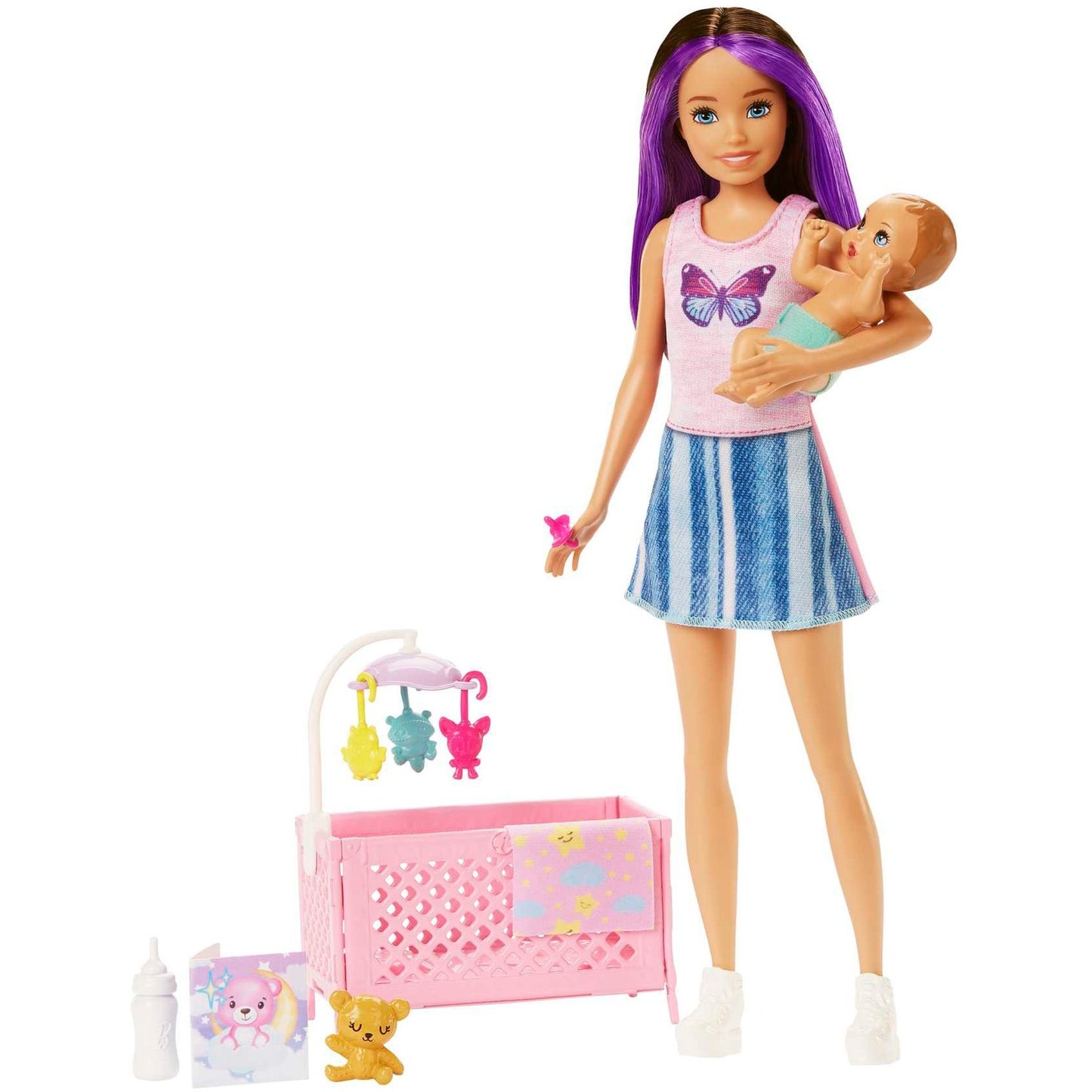 Barbie Barbie Skipper Babysitters Inc. Sleepy Baby Skipper