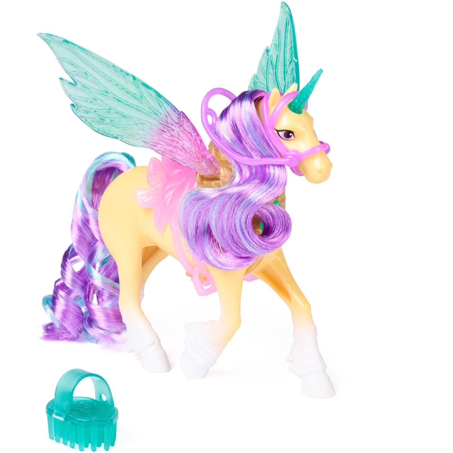Unicorn Academy - Wing Magic Ava & Leaf Spielset, Spielfigur