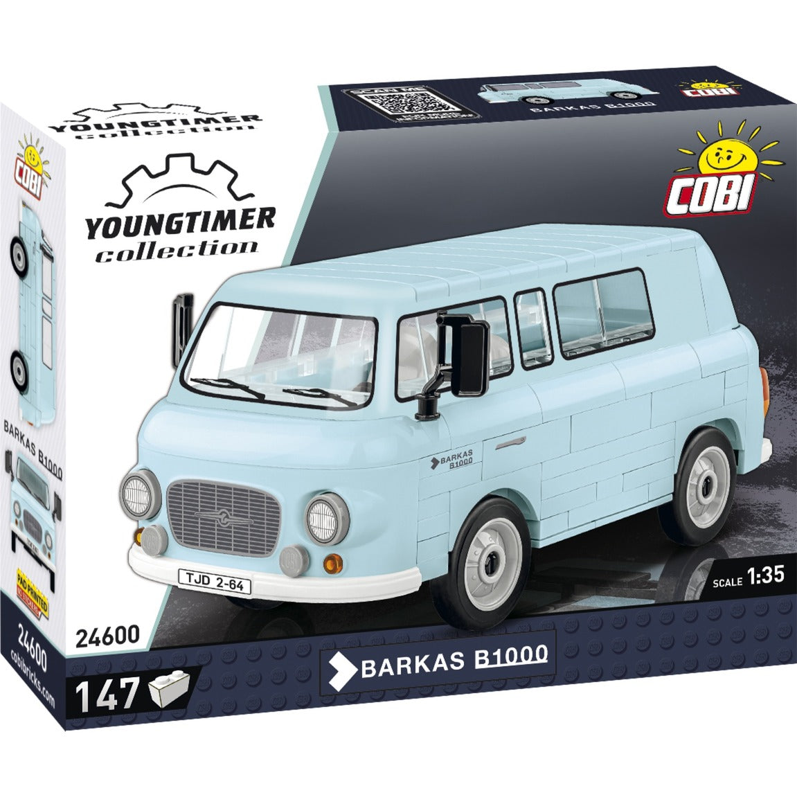 Barkas B1000, Konstruktionsspielzeug