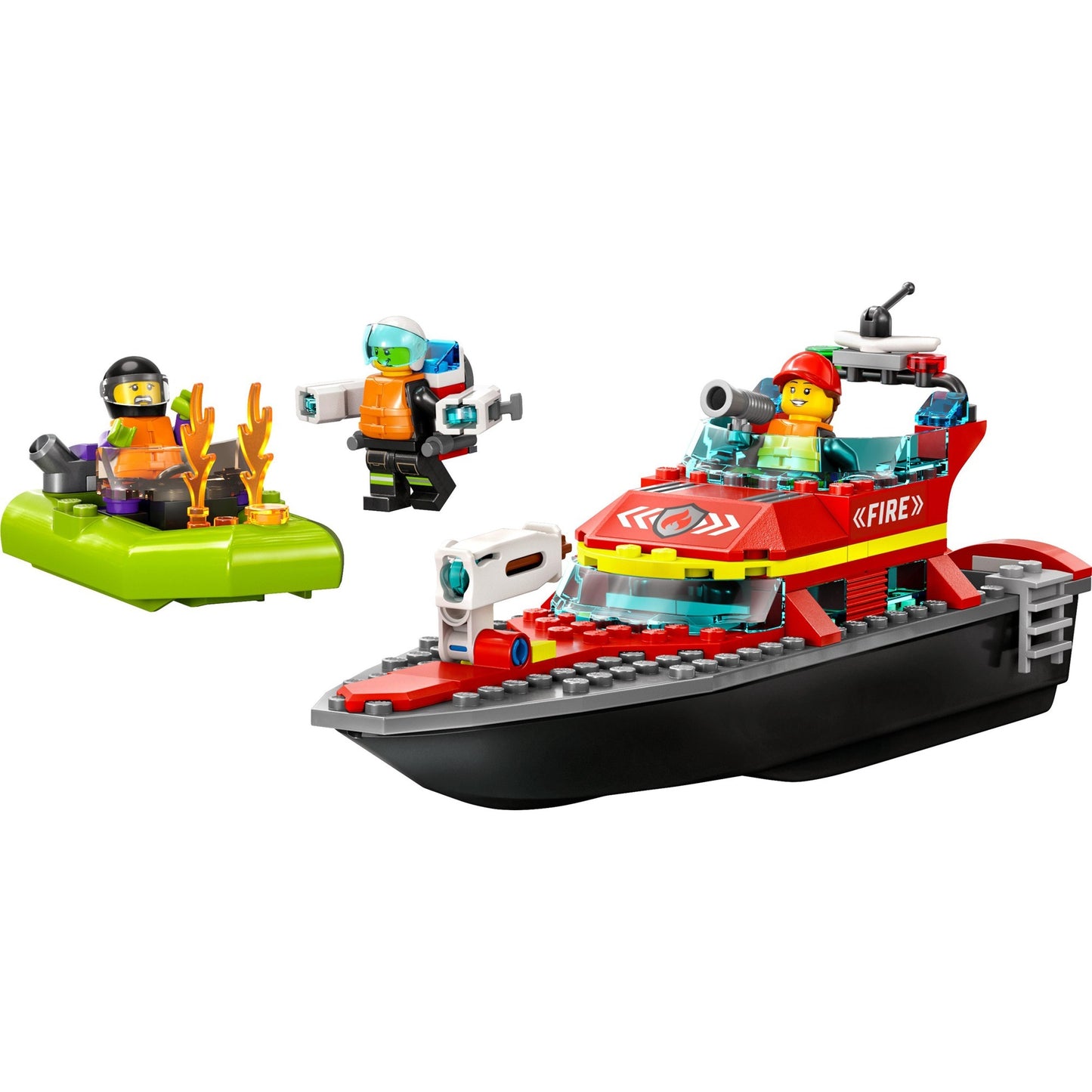 LEGO 60373 City Feuerwehrboot, Konstruktionsspielzeug