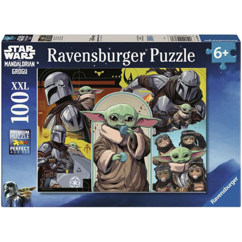 Kinderpuzzle Star Wars - The Mandalorian & Grogu