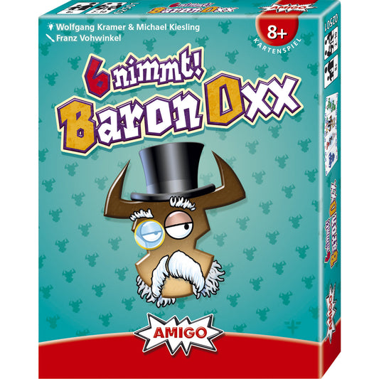 6 nimmt! Baron Oxx, Kartenspiel