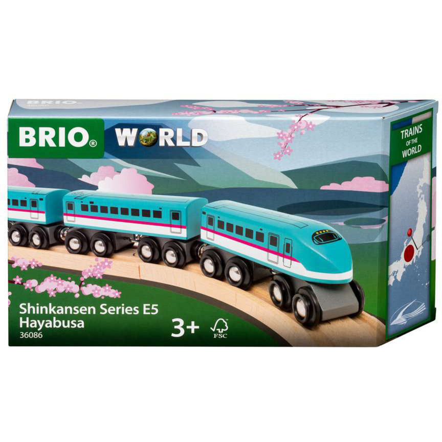 World - Trains of the World Shinkansen E5 Hayabusa Zug, Spielfahrzeug