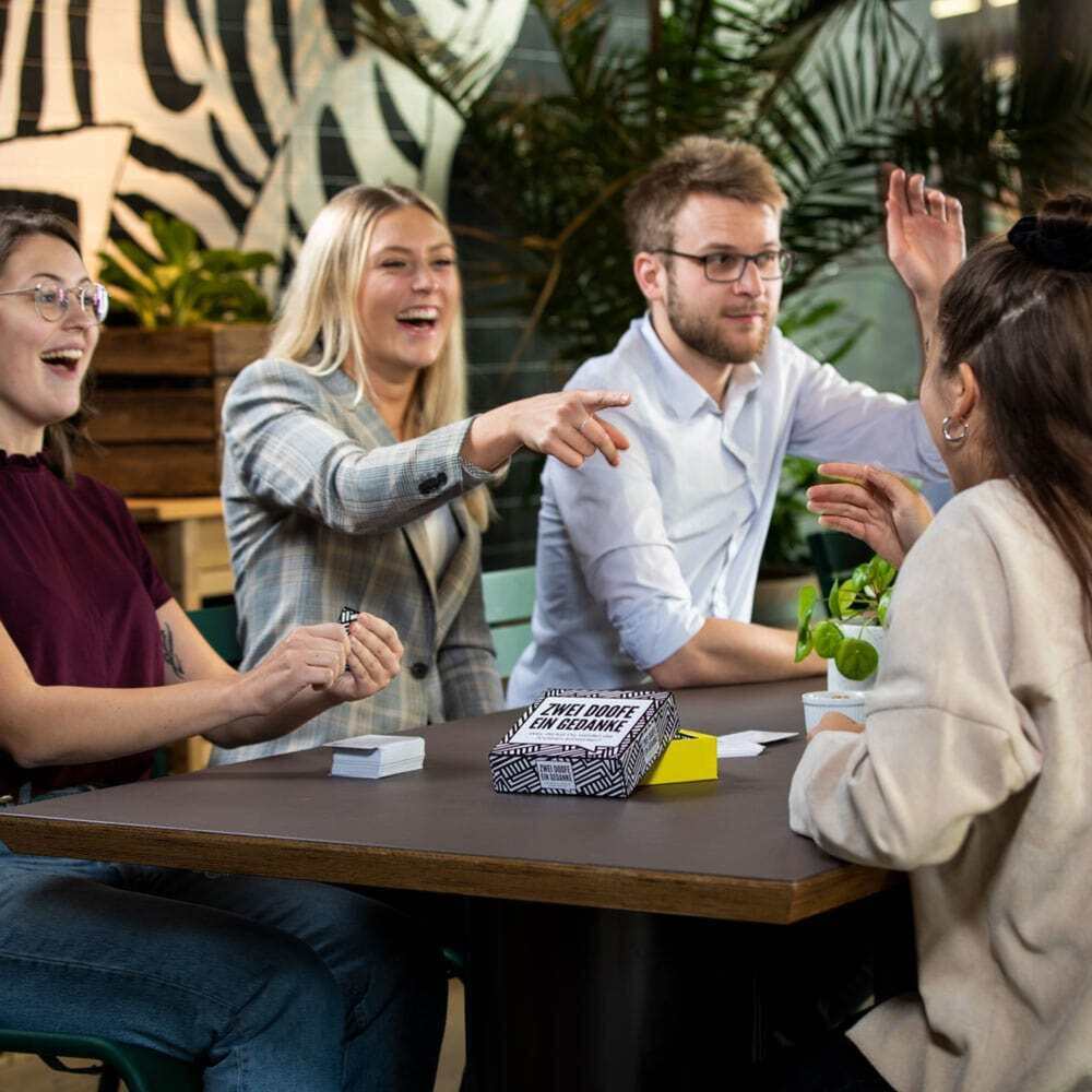 Zwei Doofe ein Gedanke - Hier gleicht keine Runde der Anderen, Quizspiel