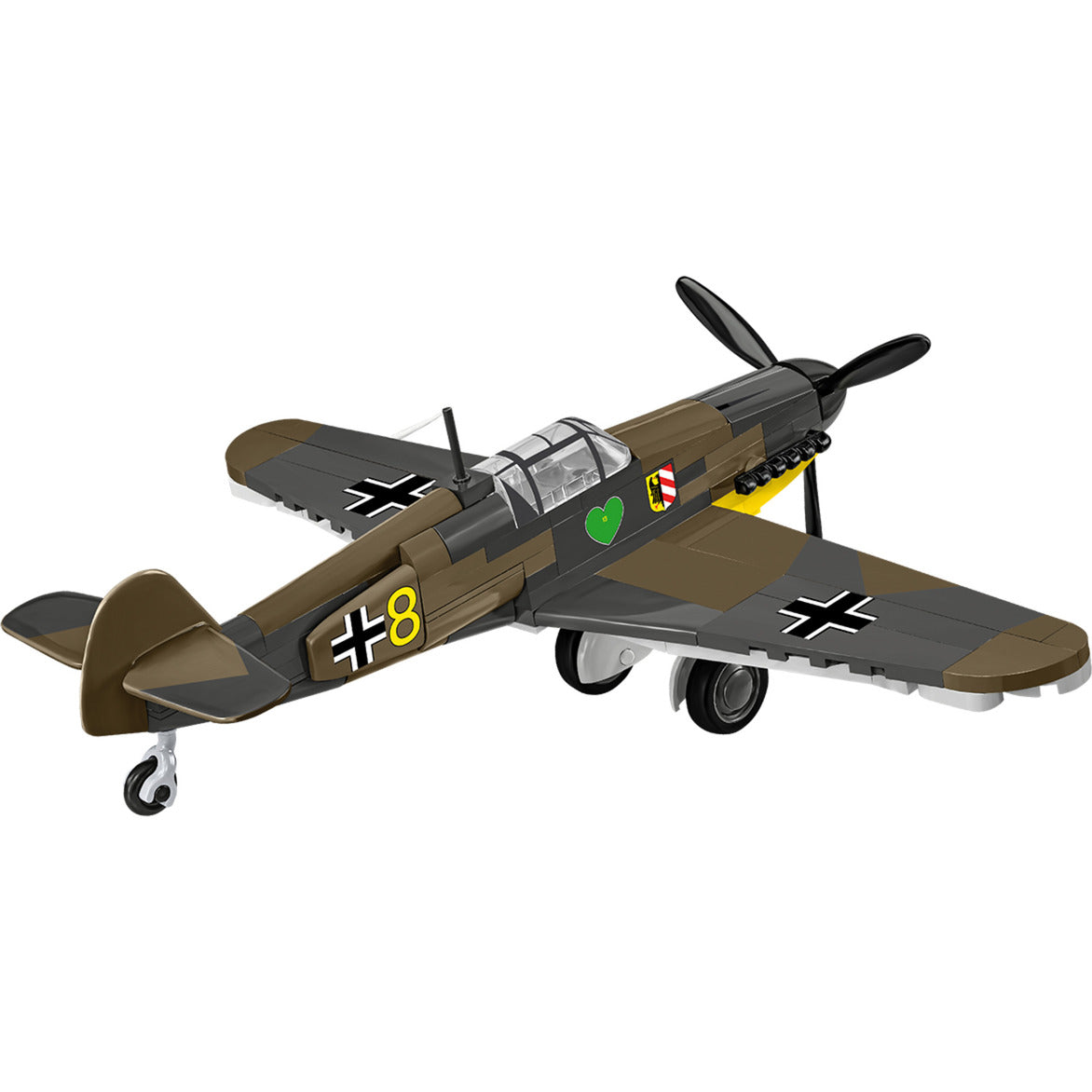 Messerschmitt BF-109F, Konstruktionsspielzeug