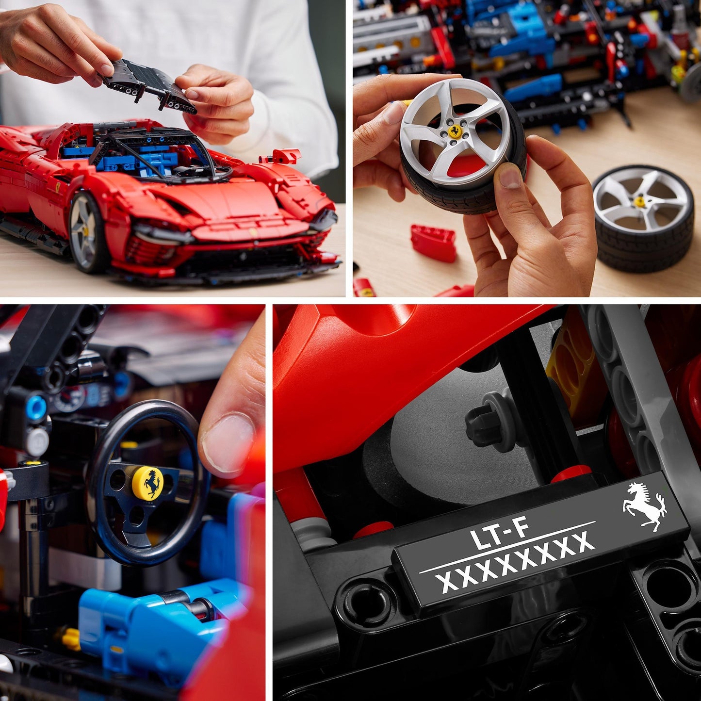 LEGO 42143 Technic Ferrari Daytona SP3, Konstruktionsspielzeug