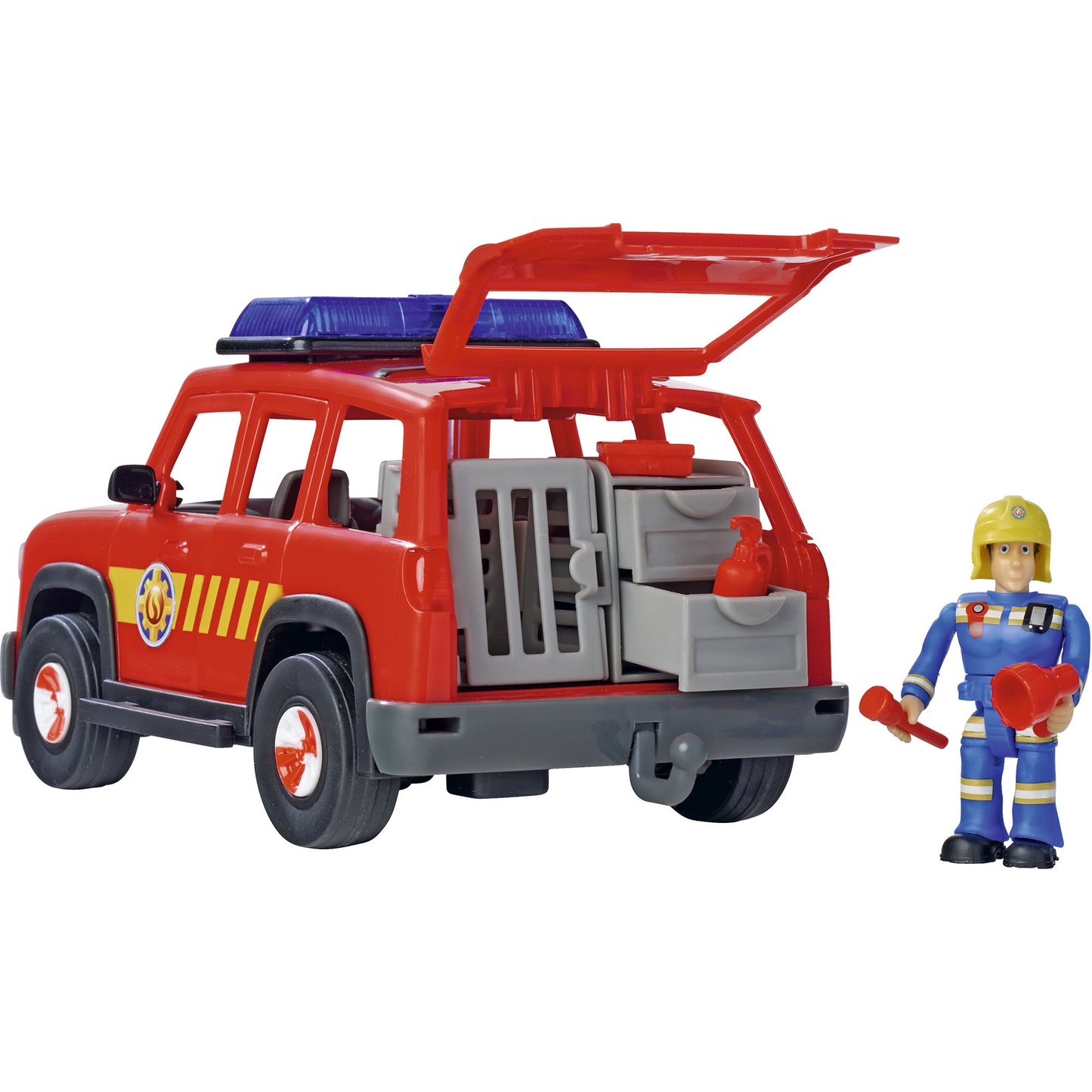 Feuerwehrmann Sam First Responder Fahrzeug, Spielfahrzeug