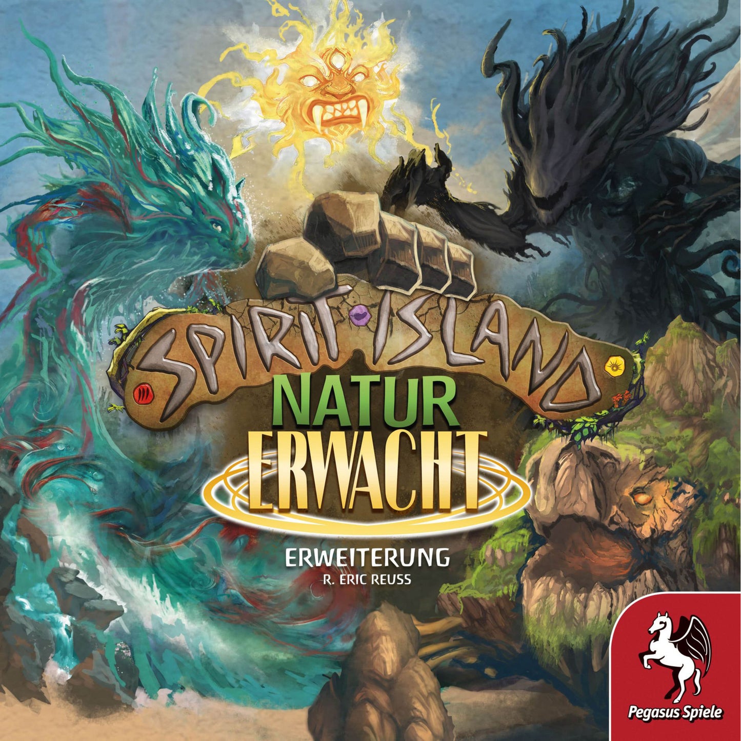 Spirit Island: Natur Erwacht, Brettspiel