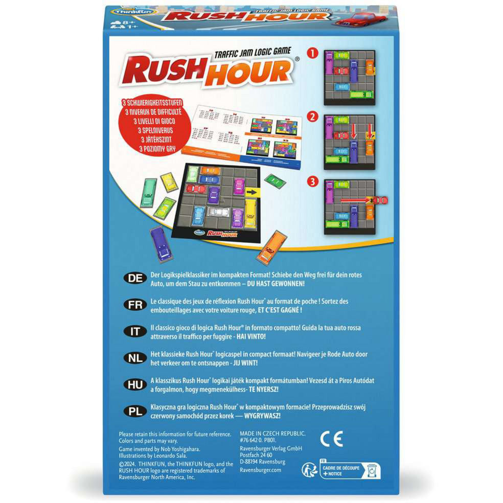 Rush Hour Mitbringspiel, Brettspiel