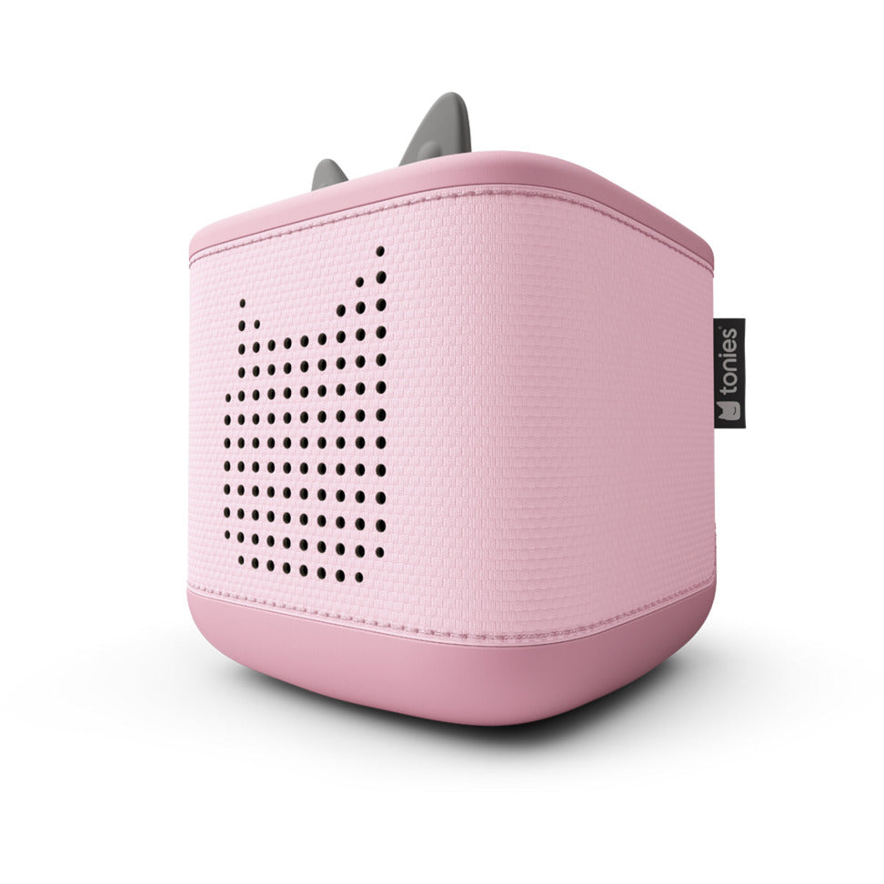 Toniebox 2 Rosa Starter Set Kreativ-Tonie Rot, Lautsprecher
