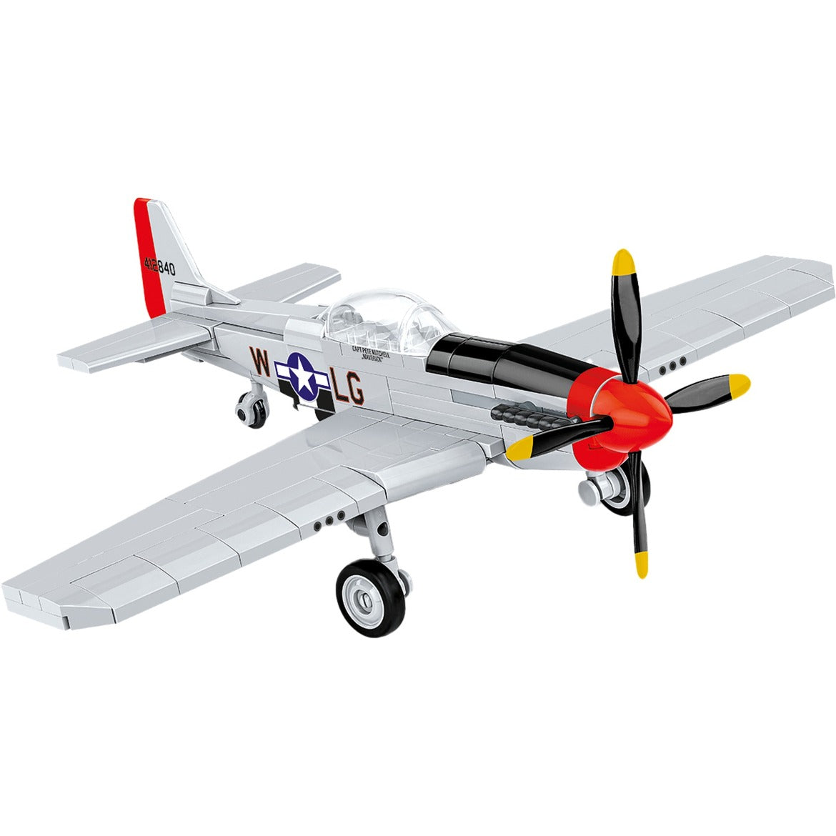 COBI Top Gun Mustang P-54D, Konstruktionsspielzeug