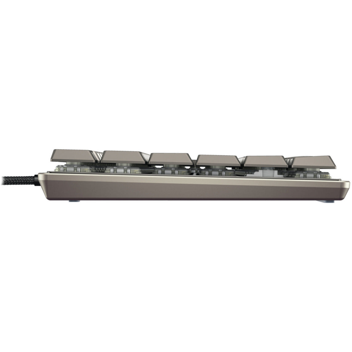 KC 500 MX LP, Tastatur