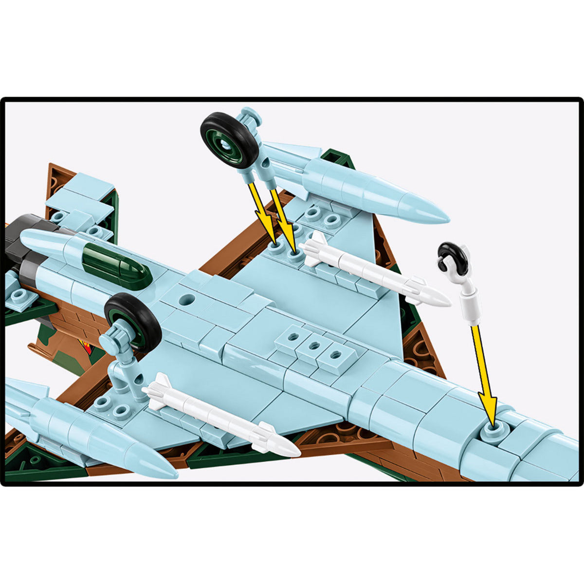 MiG-21, Konstruktionsspielzeug