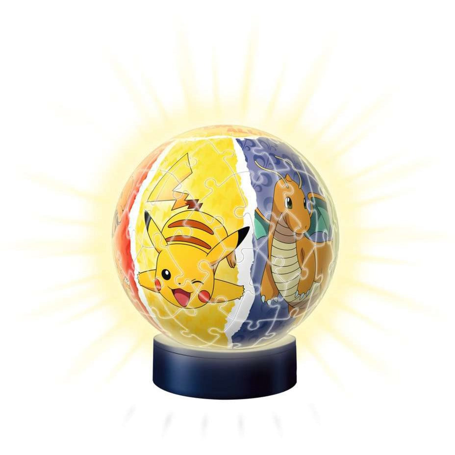 Ravensburger 3D Puzzleball Nachtlicht Pokémon (72 Teile)