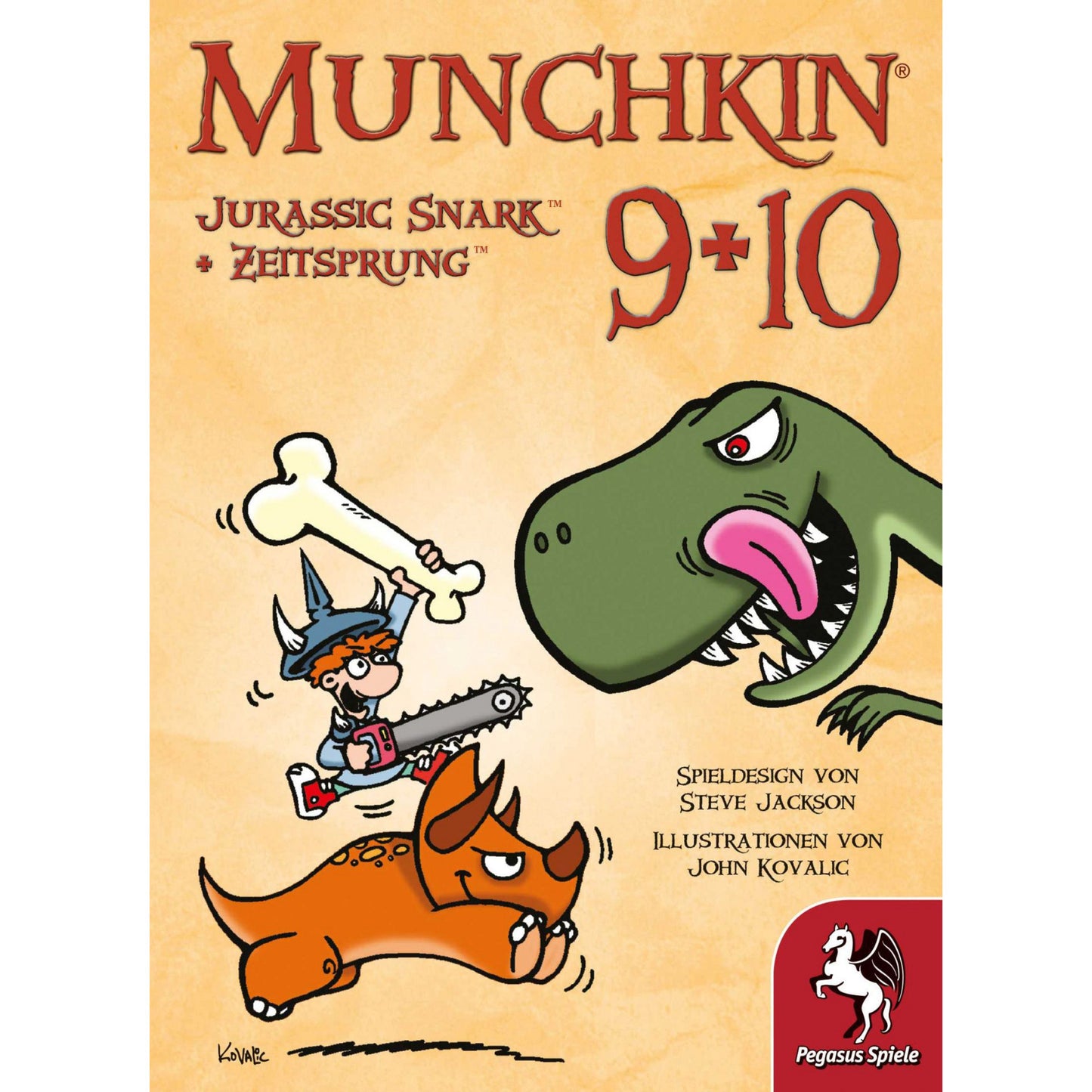 Munchkin 9+10, Kartenspiel