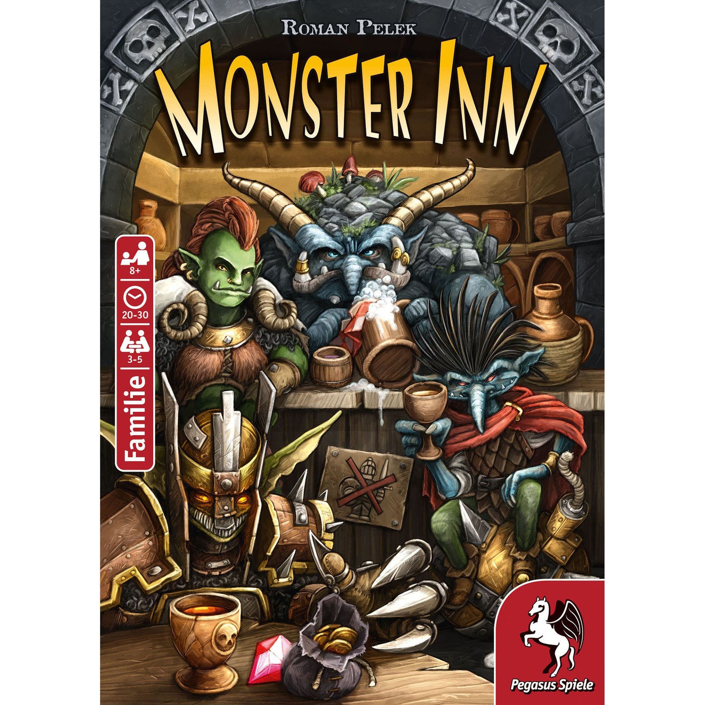 Monster Inn, Kartenspiel
