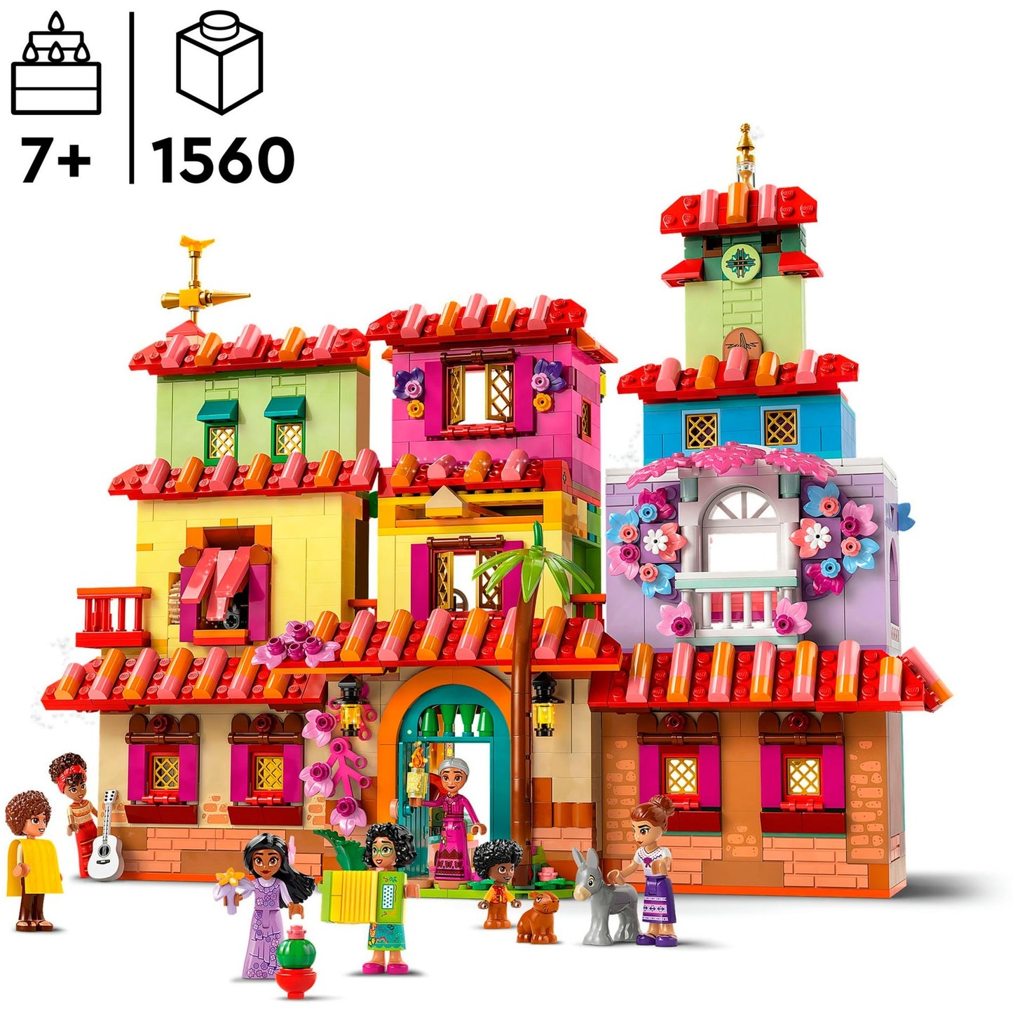 LEGO 43245 Disney Classic Das magische Haus der Madrigals, Konstruktionsspielzeug