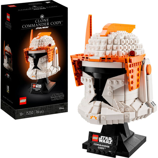 LEGO 75350 Star Wars Clone Commander Cody Helm, Konstruktionsspielzeug