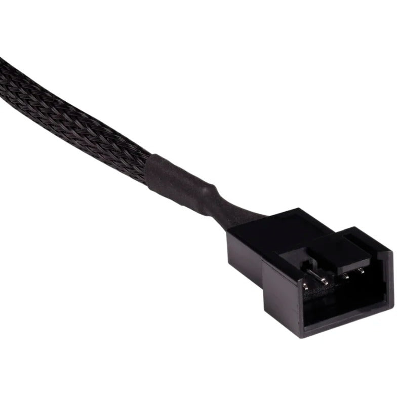 Alphacool Y-Kabelsplitter 4-Pin auf 3x 4-Pin PWM, 30cm (schwarz)