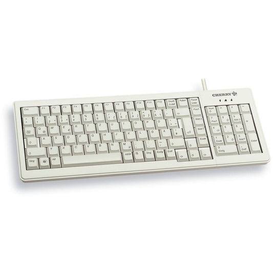 Cherry XS Complete Keyboard G84-5200 (grau, DE-Layout)