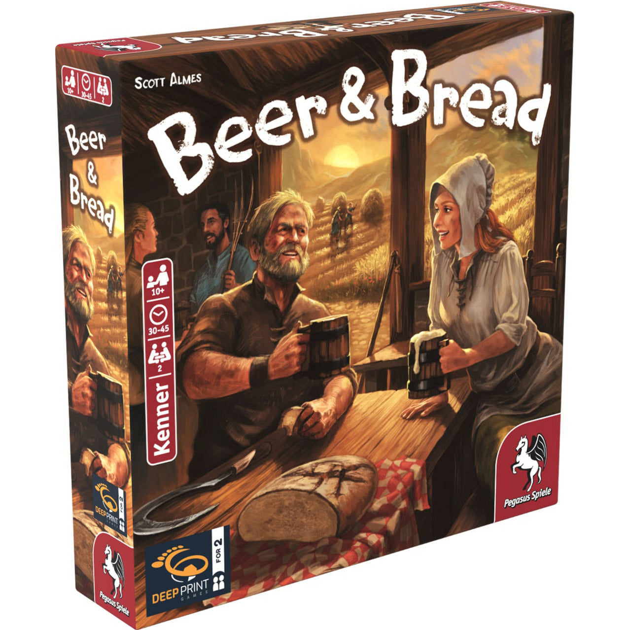 Deep Print Games: Beer & Bread, Brettspiel