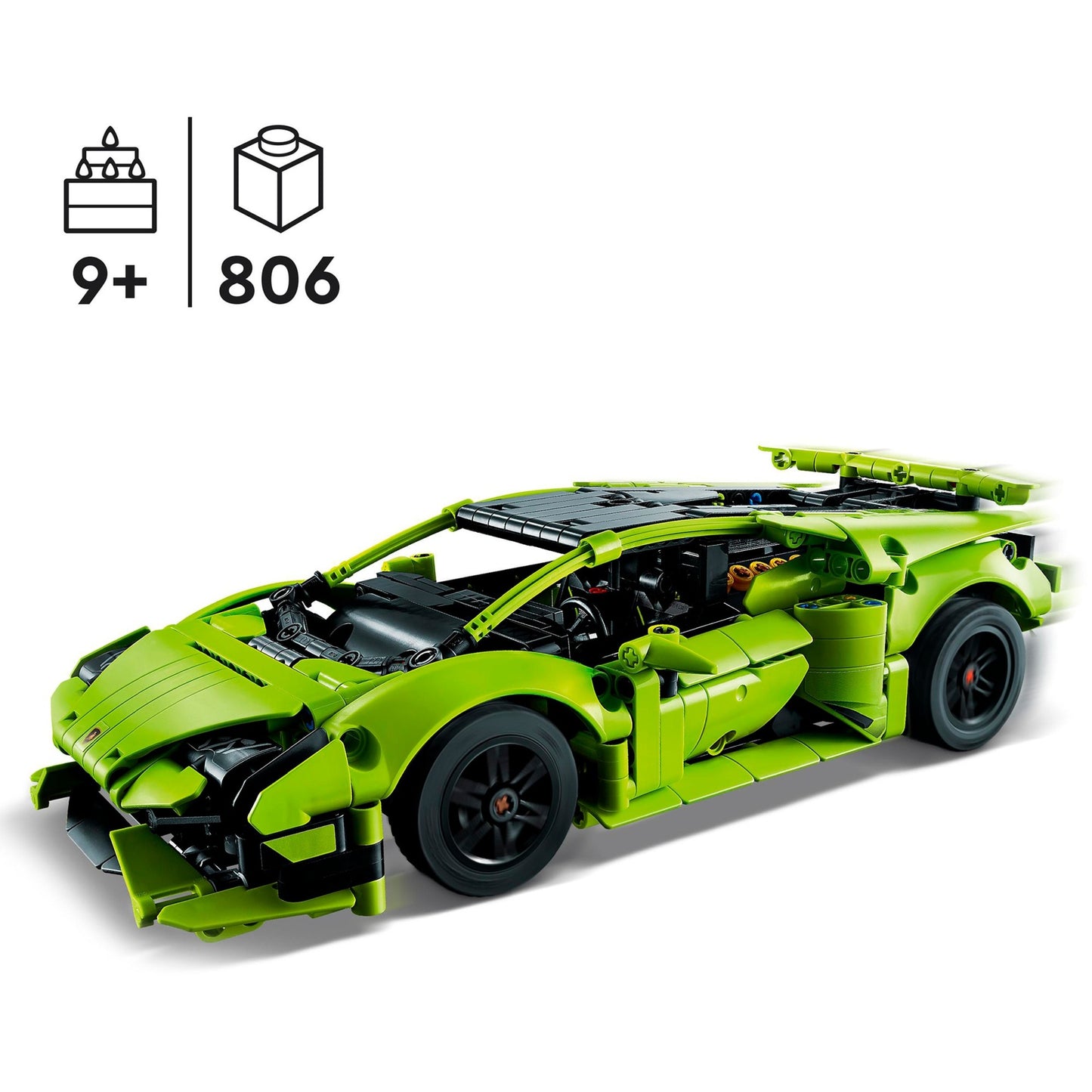 LEGO 42161 Technic Lamborghini Huracán Tecnica, Konstruktionsspielzeug