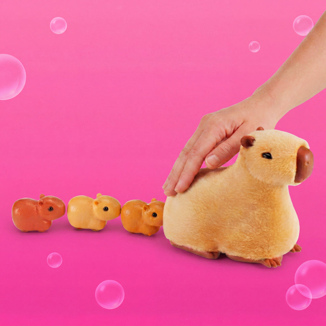 Pets Alive - Mommy Capybara and Baby Surprise, Spielfigur