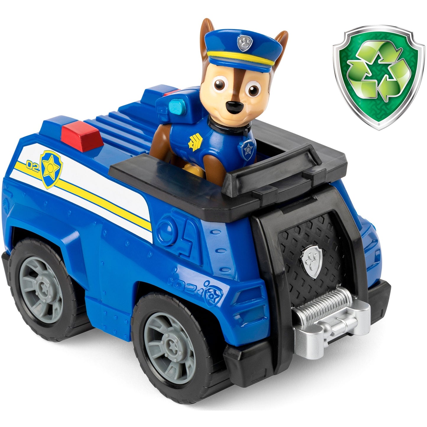 Spinmaster Paw Patrol - Polizei-Fahrzeug mit Chase-Figur (blau)