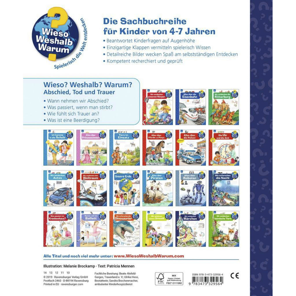 Wieso? Weshalb? Warum? Band 42 - Abschied, Tod und Trauer, Lernbuch