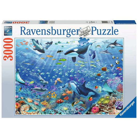 Ravensburger Puzzle Bunter Unterwasserspass (3000 Teile)