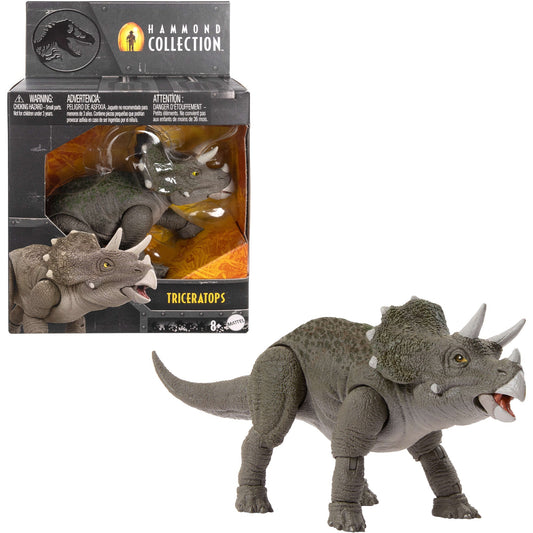 Jurassic World Hammond Collection - Juvenile Triceratops, Spielfigur