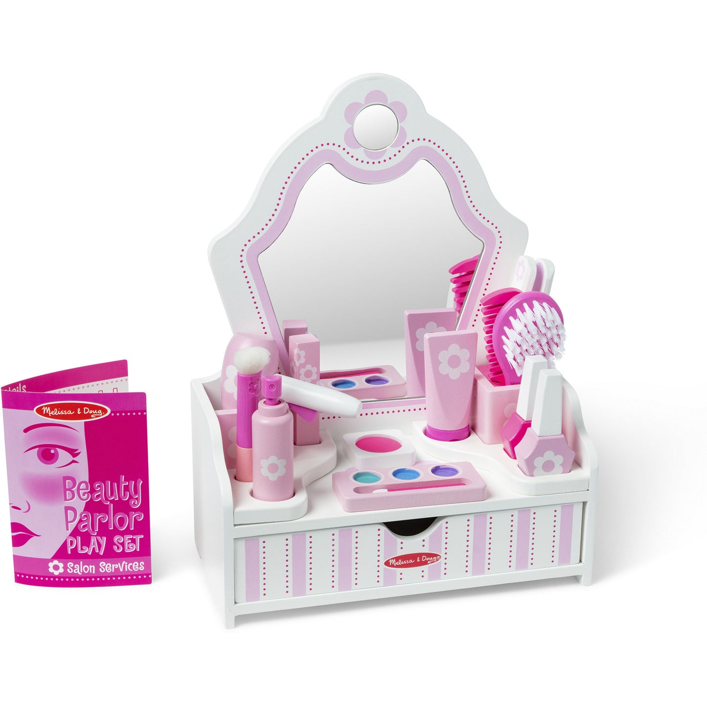 Melissa & Doug - Beauty Salon Set, Rollenspiel