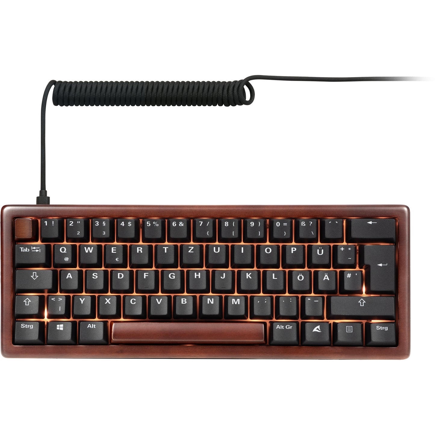 SKILLER SGK50 S4 Gen2 Wood PBT, Gaming-Tastatur