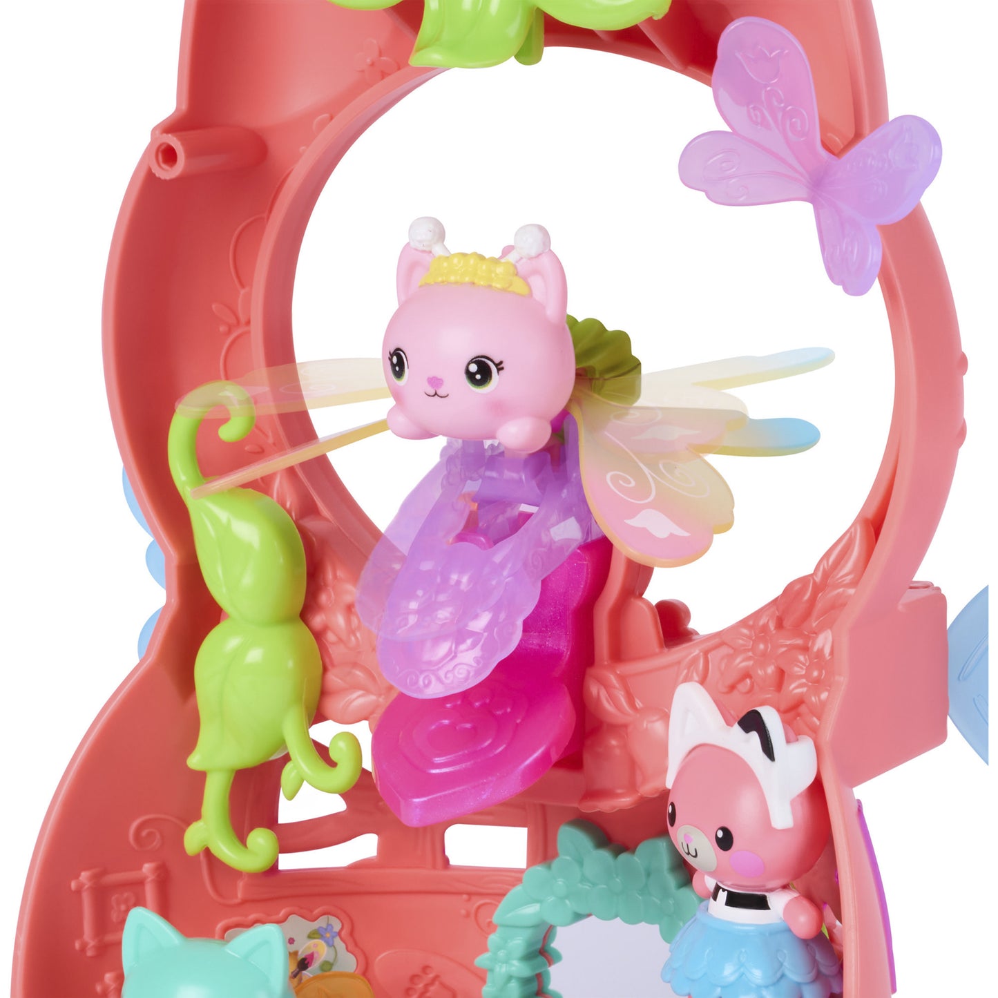 Gabby's Dollhouse Fairylandia - Flutter Fairy Spielset, Spielgebäude