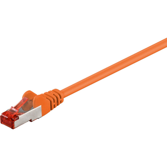 Goobay Patchkabel Cat.6 SFTP (orange, 5 Meter)