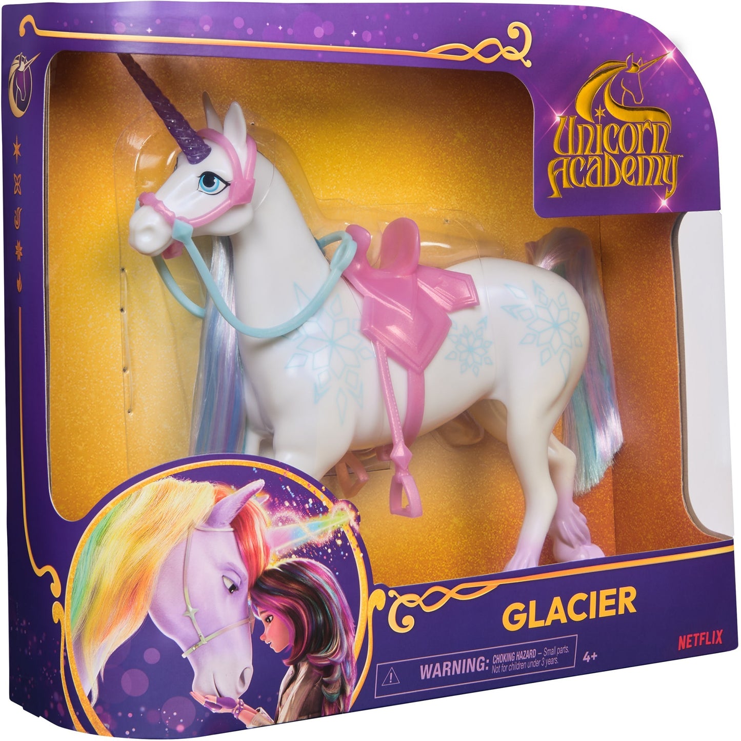 Unicorn Academy - Einhorn Glacier, Spielfigur